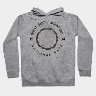 Great Smoky Mountains National Park USA Adventure Hoodie